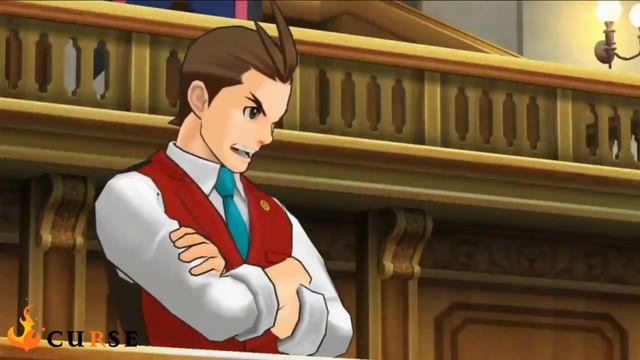 Phoenix Wright: Ace Attorney - Dual Destinies Character Introduction Gameplay (3DS) смотреть онлайн