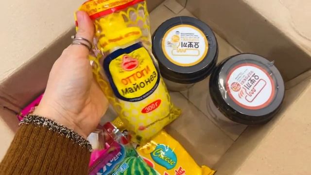 Распаковка посылки из Корейского магазина. Корейские продукты ?? #koreanfood #unpackingfood смотреть онлайн
