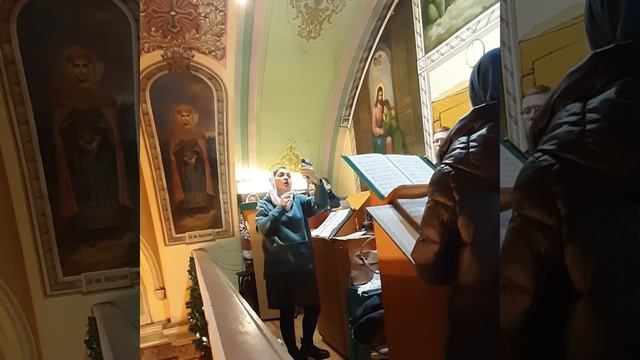 ВЕЛИКОЕ СЛАВОСЛОВИЕ [Слава в Вышних Богу, и на земле мир] #песнопение смотреть онлайн