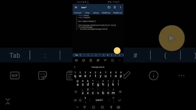 صنع بوت تيليكرام بلغة بايثون مكتبة Telebot ¦ اقوى شرح ? смотреть онлайн