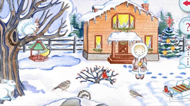 Загадки про Зиму! смотреть онлайн