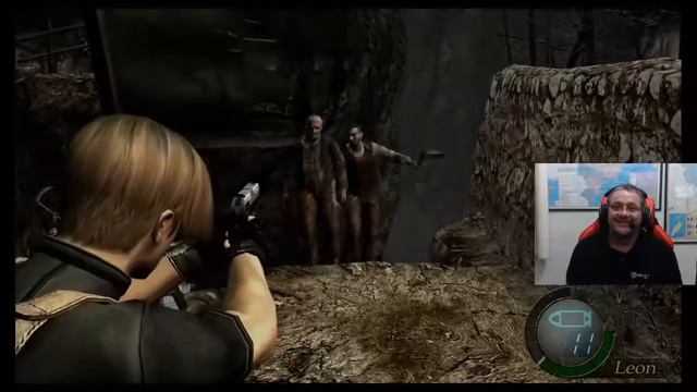 resident evil database RESIDENT EVIL 4 Funky Black Cat - REMAKE DO EP. 01 E 02 DA SÉRIE- смотреть онлайн