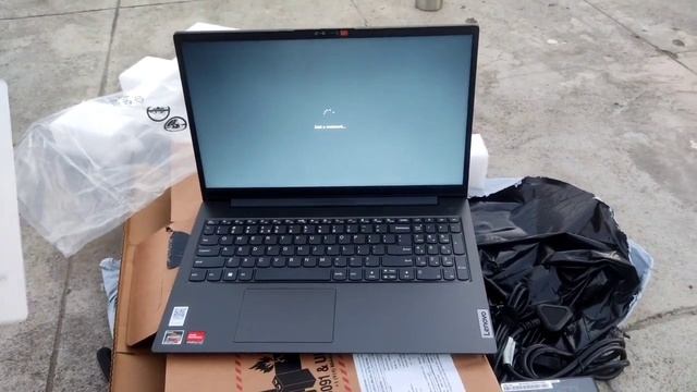 Lenovo V15 Laptop Unboxing And First Impression