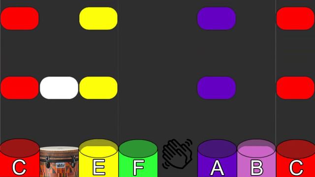 Believer by Imagine Dragons | Boomwhacker, Drums, Claps смотреть онлайн