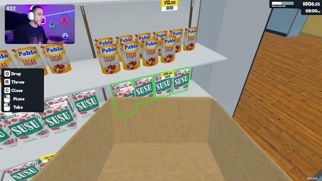 WE'RE GOING TO NEED ANOTHER LOAN | Supermarket Simulator смотреть онлайн