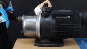 Насосные станции grundfos mq 3-35 и 3-45
