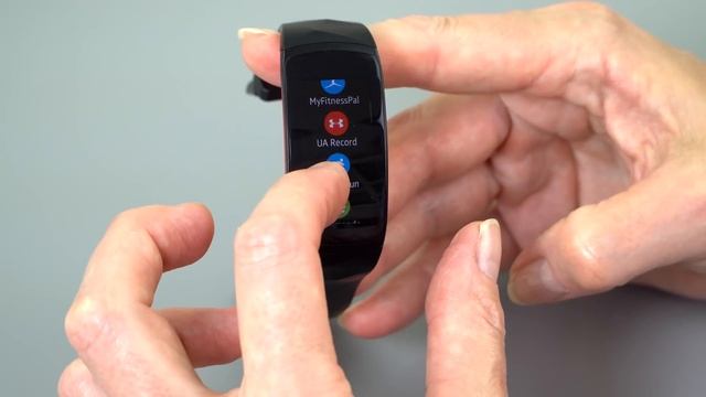 Samsung Gear Fit 2 Pro Review смотреть онлайн