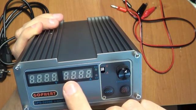 Gophert CPS 3205E Импульсный блок питания из Китая смотреть онлайн