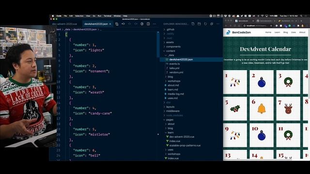 DevAdvent Calendar 2020 with Nuxt смотреть онлайн
