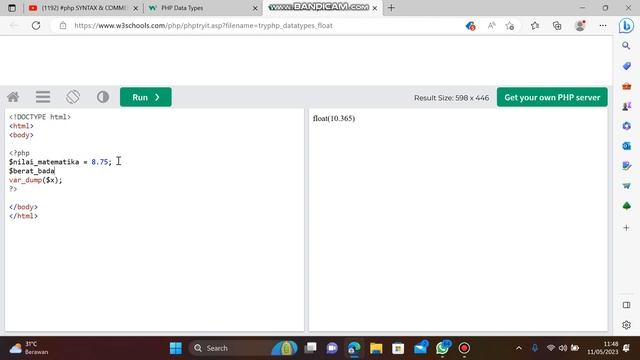 #PHP DATA TYPES смотреть онлайн