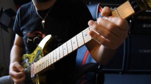 HEAVY METAL guitar solo improvisation