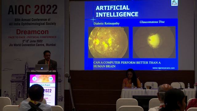 AIOC2022 - GP25 - Updates ROCK HARD CATARACTS THE EASY WAY Dr Sujatha Mohan смотреть онлайн
