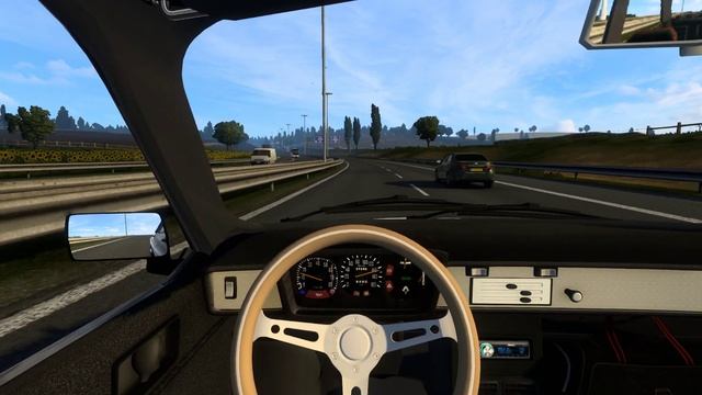 POV Driving RENAULT 12 - Euro Truck Simulator 2 1.45 Car mods смотреть онлайн