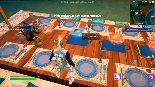How to EASILY Complete Challenges at Lantern Fest Tour & LANTERN FEST TOUR MAP CODE (Fortnite) смотреть онлайн