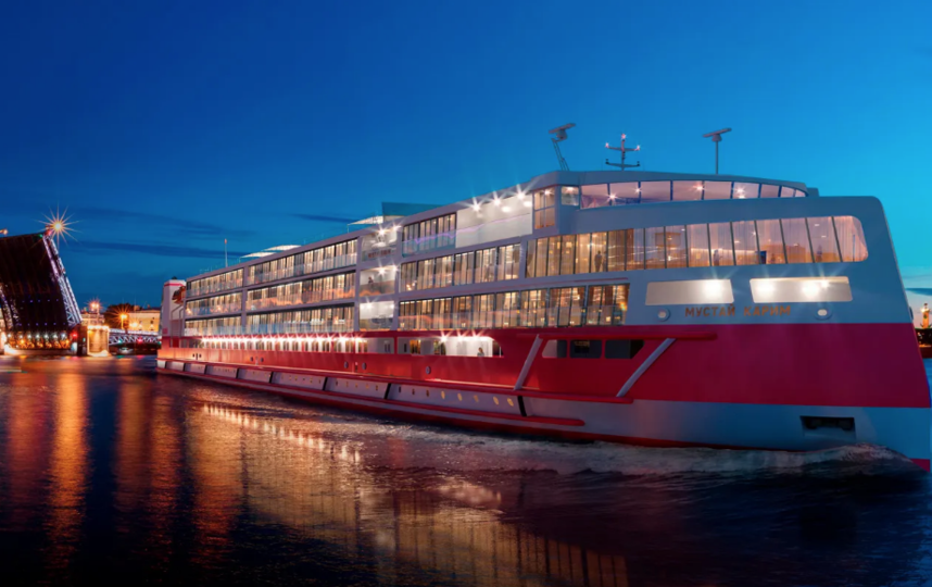 НЕОЖИДАННОЕ ЗНАКОМСТВО С ШИКАРНЫМ РОЯЛЕМ НА ТЕПЛОХОДЕ "МУСТАЙ КАРИМ" смотреть онлайн