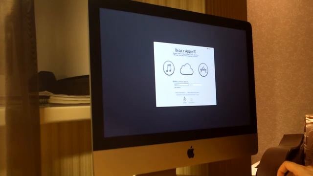 Первый запуск IMac