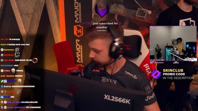 Kylar - quick ACE! (twitch reaction) смотреть онлайн