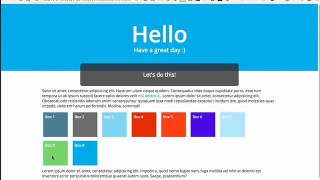 SASS | color functions cont. смотреть онлайн