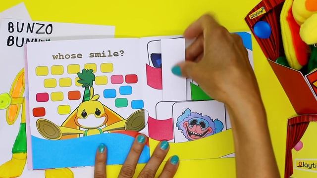 DIY Bunzo Bunny/Poppy Playtime Chapter 2/ 6Game Book (FANMADE BY ME) (CREDITSG TO @MOB Games ) смотреть онлайн