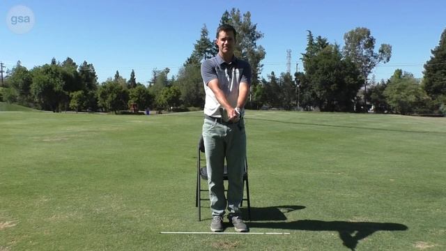 Finesse Wedge - Seated Release Drill - Full-Swing Vs Short Game смотреть онлайн