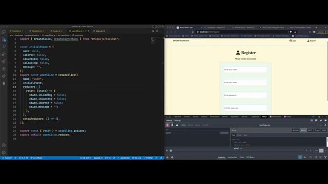 Integrate Authentication Routes using React and Redux Toolkit - MERN Stack Episode 7 смотреть онлайн