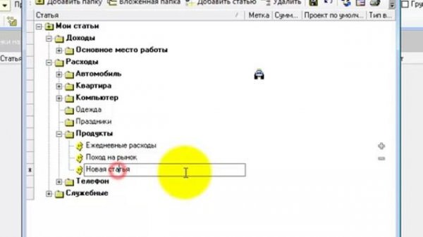 Как работать в программе домашние финансы