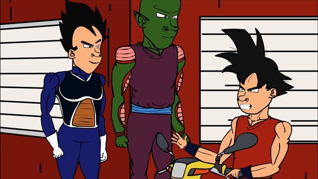 Ay Si Goku Fuera Aquí en RD La Pinta de goku 990 смотреть онлайн