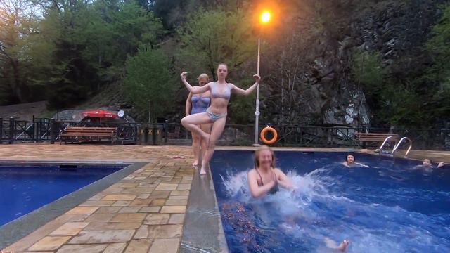 Термальные серные источники смотреть онлайн