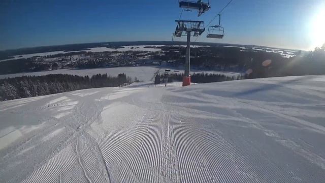 Горнолыжный курорт Тахко (TAHKO, Finland 2020) смотреть онлайн