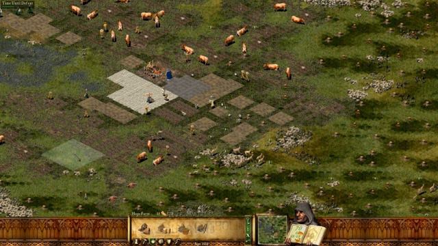 Stronghold HD - Mission 1 VICTORY FEAST | Economic Campaign [Very Hard/1080p/HD] смотреть онлайн