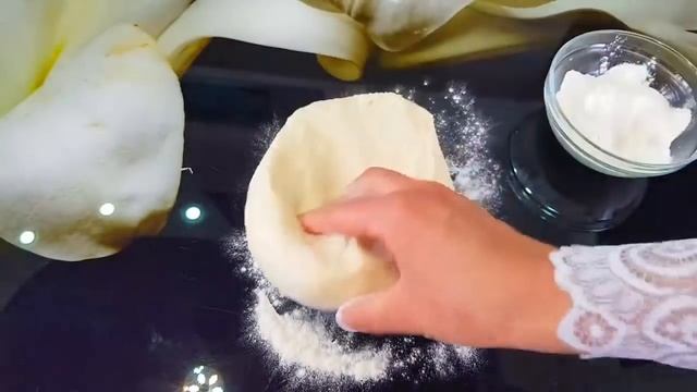 ВКУСНЕЕ ВСЯКИХ ЧЕБУРЕКОВ!!!Забудьте заварное! Тесто нужно готовить так. Хрустящие,пузырчатые? смотреть онлайн
