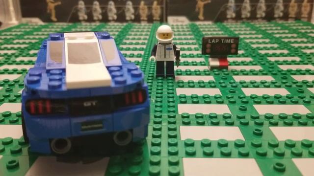 LEGO Ford Mustang Review.