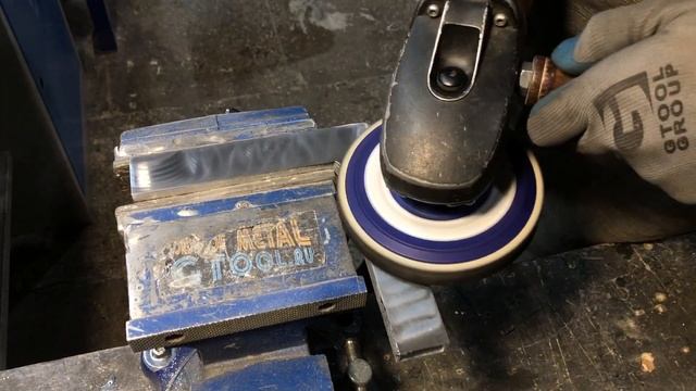 Полировка сварочных швов на алюминии. смотреть онлайн