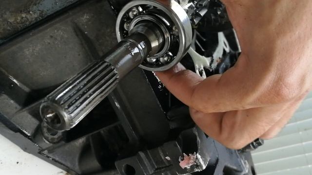 Roulement cassé boîte FIAT 500 1.2 essence смотреть онлайн