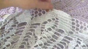 Скатерть " Надежда".Вяжем с 62- 68 ряд. Окончание.