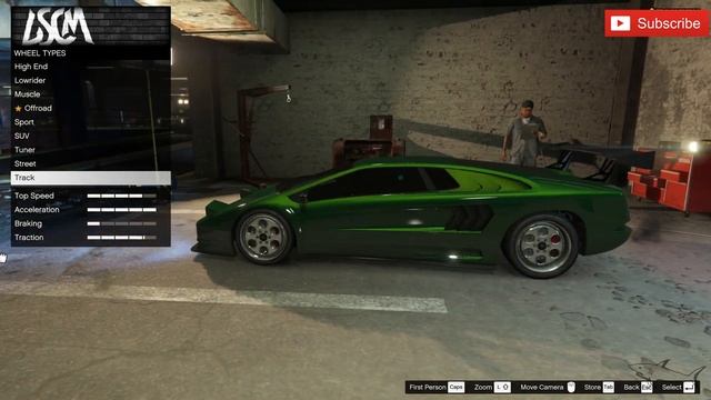 Infernus Classic Is FREE This Week | Legendary Car In GTA 5 Online | Lamborghini Diablo | Review