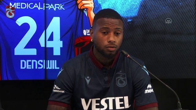 Trabzonspor'da Siopis ve Denswill için imza töreni düzenlendi смотреть онлайн