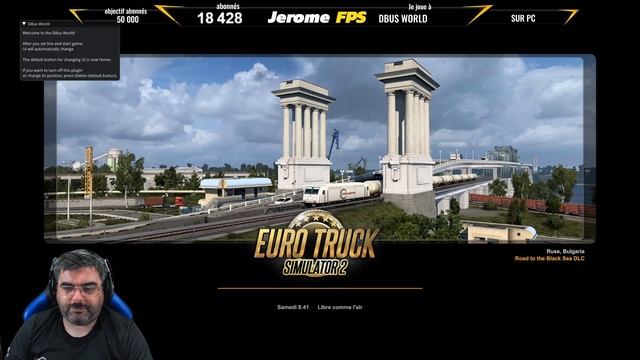 [FR] TUTORIAL ?Euro Truck Simulator 2 Truckers MP DBUS WORLD Avoir un bus et des passagers. смотреть онлайн