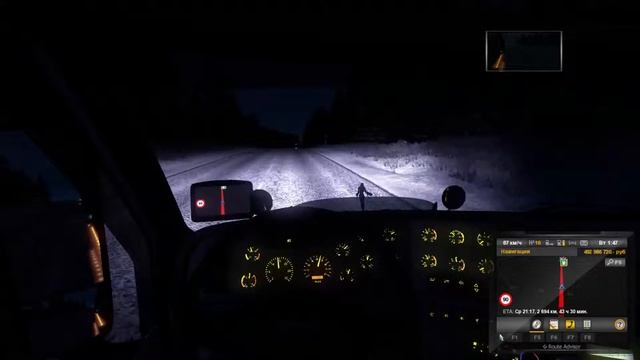 ETS 2 Карта; Восточный Экспресс v 8.2 ( из Мурманска в Ульяновск) #3 смотреть онлайн