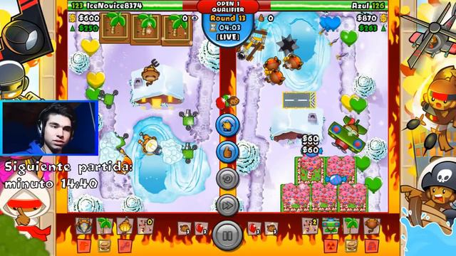 Ninja Kiwi Open (Fire Season) - ¡Las Clasificatorias! смотреть онлайн