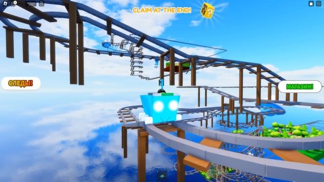 СМУРФ ТЕЛЕЖКА ШАЙЛУШАЙ В ROBLOX! смотреть онлайн