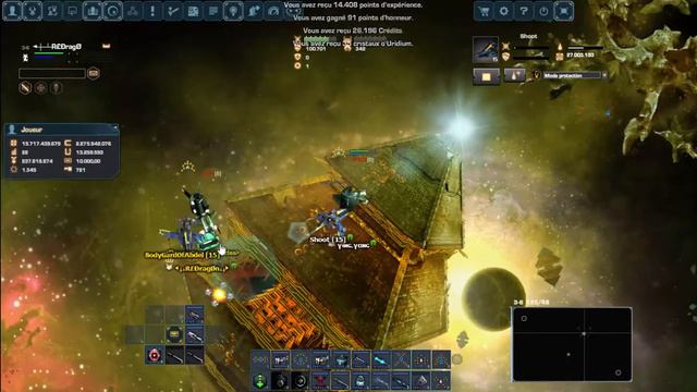 Darkorbit FR3 13 millions uridium смотреть онлайн