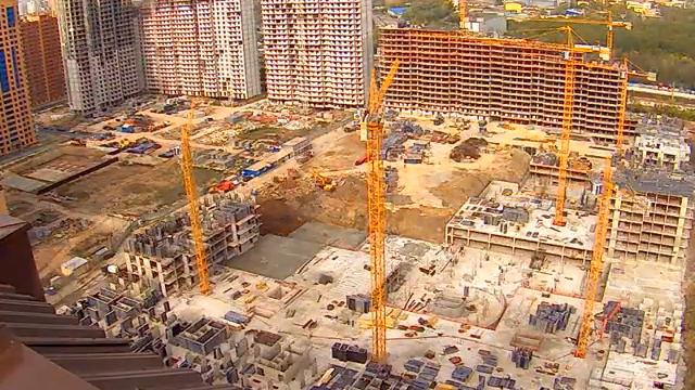 ЖК Новокосино 2. Корпус 1, 2, 3, 4, 5. 2014.09.23 смотреть онлайн