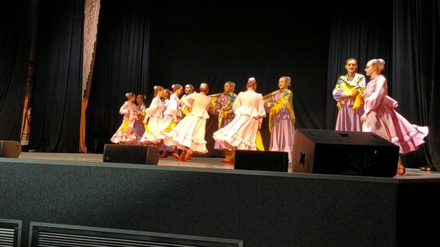 Ансамбль танца КаМЕЛИЯ- Женская плясовая Алтайского казачества -руководитель Палилова Наталья смотреть онлайн