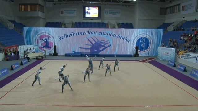 Открытый кубок МО и Первенство МО среди юных гимнасток по эстетической гимнастике. 2-4 октября 2018 смотреть онлайн