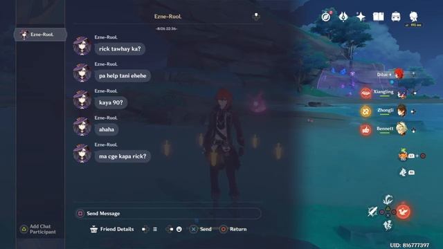 HOW TO DELETE FRIEND CHAT IN GENSHIN IMPACT смотреть онлайн