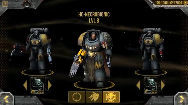 Warhammer 40,000 Space Wolf Trailer смотреть онлайн