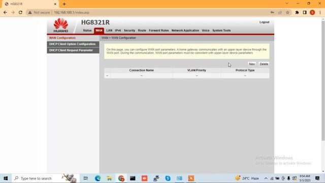 How To Configure Huawei ONU Or ONT | Huawei ONU PPPoE And VOICE Configuration  | Model HG8321R