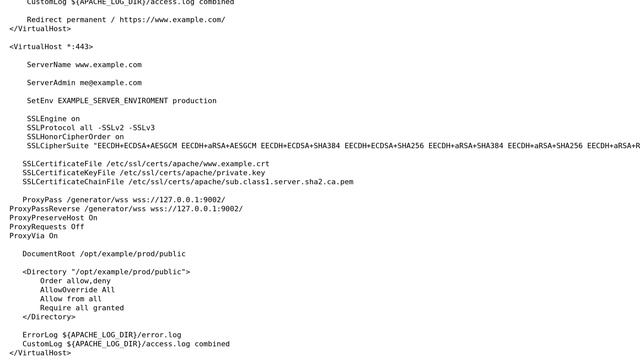 DevOps & SysAdmins: Apache wstunnel_proxy not working смотреть онлайн