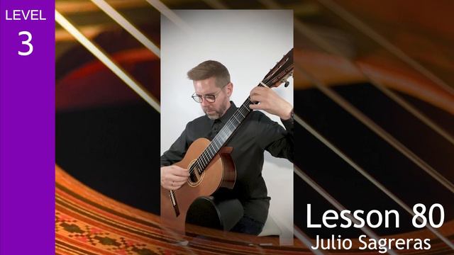 RCM Level 3, no. 42: Lesson 80 by Julio Sagreras (1879-1942) смотреть онлайн